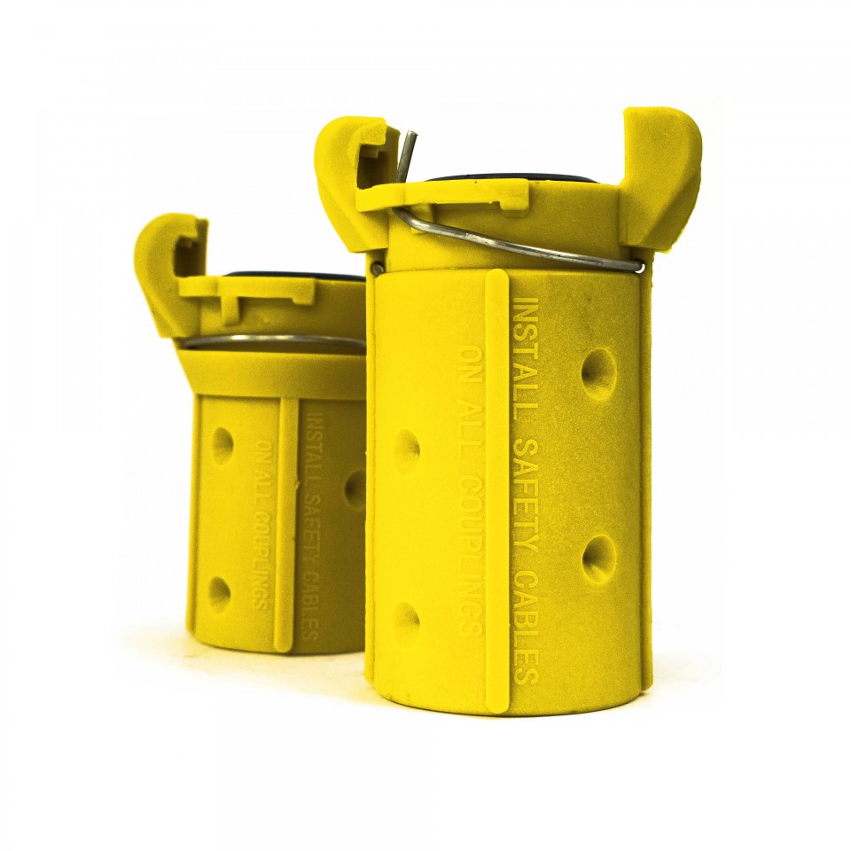 Złącze kłowe do piaskarki